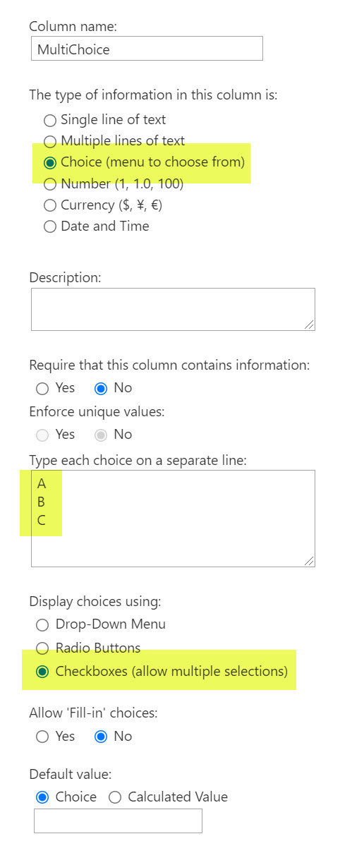 Dynamically Filtered Multi-select Check Boxes – Practical Power Apps